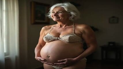 AI Pregnant Grannies Mix 1