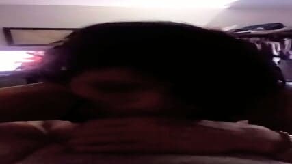 TS Kristin Starr gets to sucking some dick