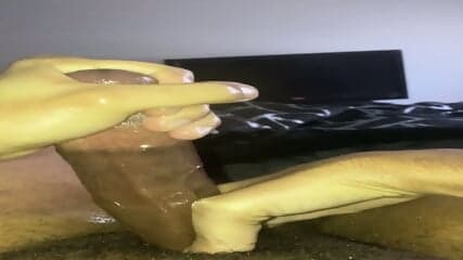 Caramel Thick big top fat cock dick