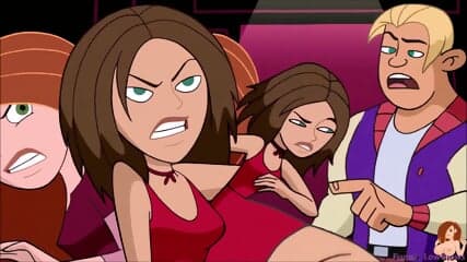 Bonnie Rockwaller BALLBUSTING CHEERLEADER kick in the balls to boyfriend