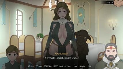 the queen who adopted a goblin [NTRMAN]