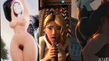 Daisuke - A Gwen Stacy (Spider-Gwen) PMV