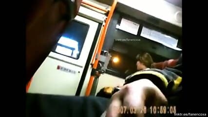 Dickflash Grope Girl Cum