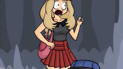 cartoon BALLBUSTING COMPILATION anime kick in the balls, stomping, nut punch, groin knee