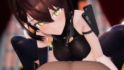 Azur Lane MMD Baltimore sex POV