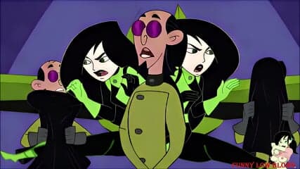 busty villainess SHEGO BALLBUSTING old doctor kick in the balls, robot NUT PUNCH