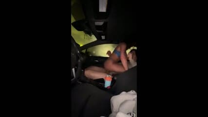 Italian Model Loves to get Fucked in the Car_Gattouz0