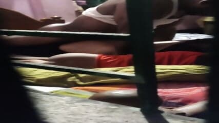 Tenant desi couple sex at home caught through window