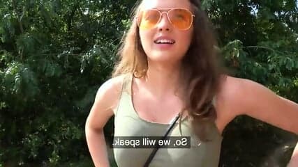 great deal with a busty stranger