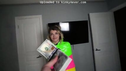 Mummified Girl  with ducktape K4E