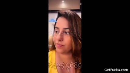 Tango Indian Model Shravya Reddy Private Show