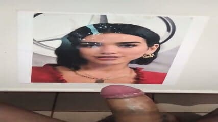 Huge Cum Tribute Dua Lipa