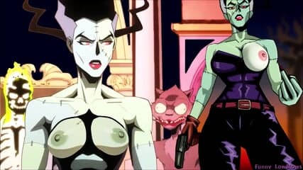 devil bride BALLBUSTING COMPILATION zombie busty milf