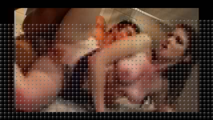 redhead with fire crotch fucks in the shower