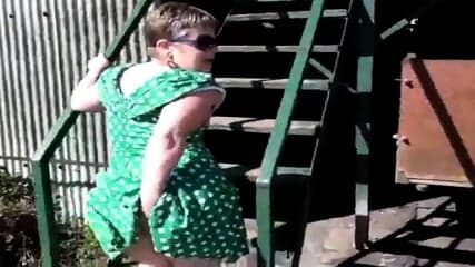 British Girl's Outdoor Adventure