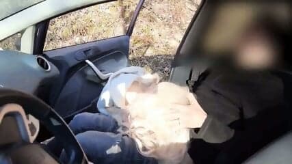 Public dick flash - Runner girl caught me and helped me cum