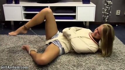 Straitjacket And Ankle Cuffs  K4E