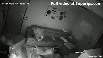 IPCAM â Busty Latina mom gets deep oral sex