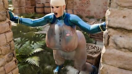 Samus Futa Cum cum-on-body