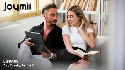 Tory Sweety - Library Fun