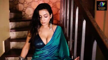 Fashion Planet Shoot ft. Tanvi Priyanka Pal _ Traditional Look _ Ethnic Glamour _ YouTube