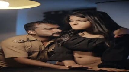 HInDI Fake Police Fucked The Girl Under His Custody