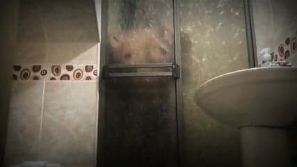 Arab Moroccan Couple Shower Fucking