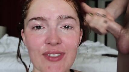 Jia Raw Face Fuck With Paint