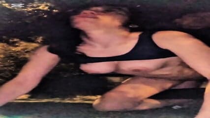 Busty Latina Gets Fucked In The Park