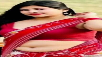 Busty Bengali lady naked viral video making for lover