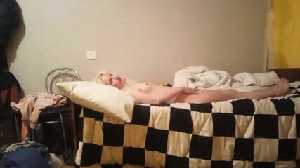 Blonde Femdom Wants Hardcore Pleasure with Big Cock