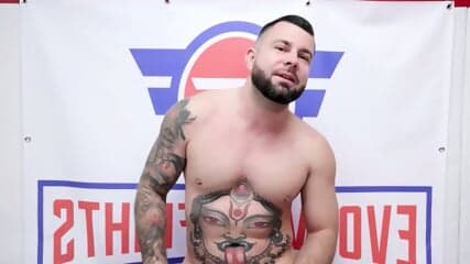 three pins for a creampie