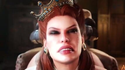 Noblewoman Shocked By Intense Anal Passion From Bold Lover In Sultry 3d Cartoon Futanari Drama - Nina Nieves cumshot