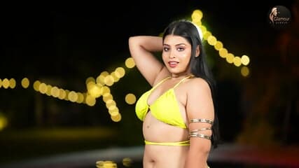 Glamour Avenue Swimwear Shoot Concept _ Bikini Look _ Deboshmita Das _ Official