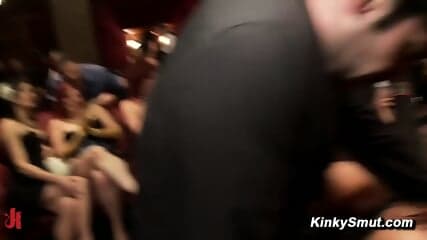 Syren de Mer and Daisy Ducati competing for alpha slave status get punished with hardcore anal sex