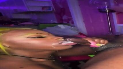 My Bitch Bestfriend Eating My Dick While She At Work