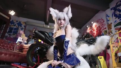 é¿è°kaOri (axunkaOri), é¦èåµé²é² (Paruru2xc) Cosplay Compilation