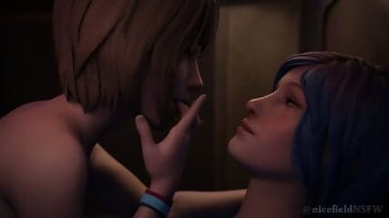 Life is Strange: Hot Summer Night (Max x Chloe) animated by nicefield