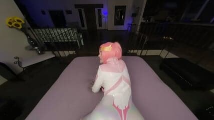 Jewelz Blu As Lacus Clyne Of Mobile Suit Gundam Seed Is So Thirsty Of You