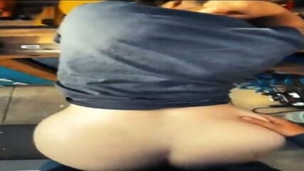 Fucking Co-Worker On Tool Bench