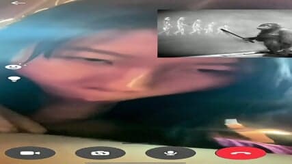 myanmar girl suck other guyâs dick during vedio call with her husband