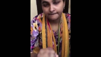 GF Giving Handjob To Lover Desi Porn