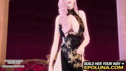 HYOLYN - One Way Love Seraphine Sexy Kpop Dance League Of Legends Uncensored Hentai