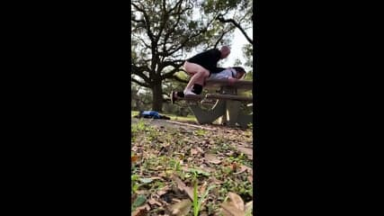 Outdoor Picnic Place Quickie Fuck