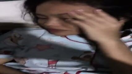 Shy Indo Wife Getting Her Shaved Pussy Poked On POV