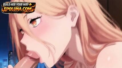 Chainsaw Man Power henAI Simplified Version