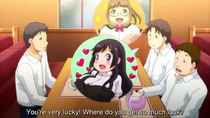 H na Gishi Series The Animation