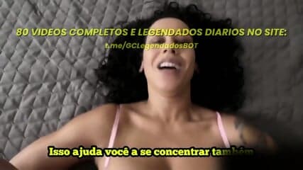 Madrasta negra estava pelada - Legendado