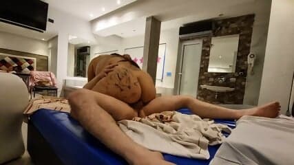 DiablaLatina Tour Conoci Una BBW Argentina Y Acepto Grabar Su Primer Video Porno cums