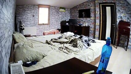 Stella Solo Full Naked Workout â Real Homemade Amateur